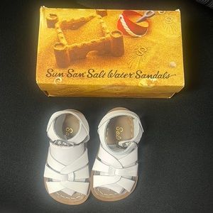 Salt Water Sandals for baby girl